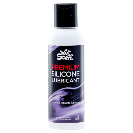 Buy Wet Stuff Premium - 125g Disk Top - Silicone Lubricant - 125 gram Bottle at NZ’s Mega Adult Toys Store. Discover premium sex toys with discreet shipping at the best price in NZ