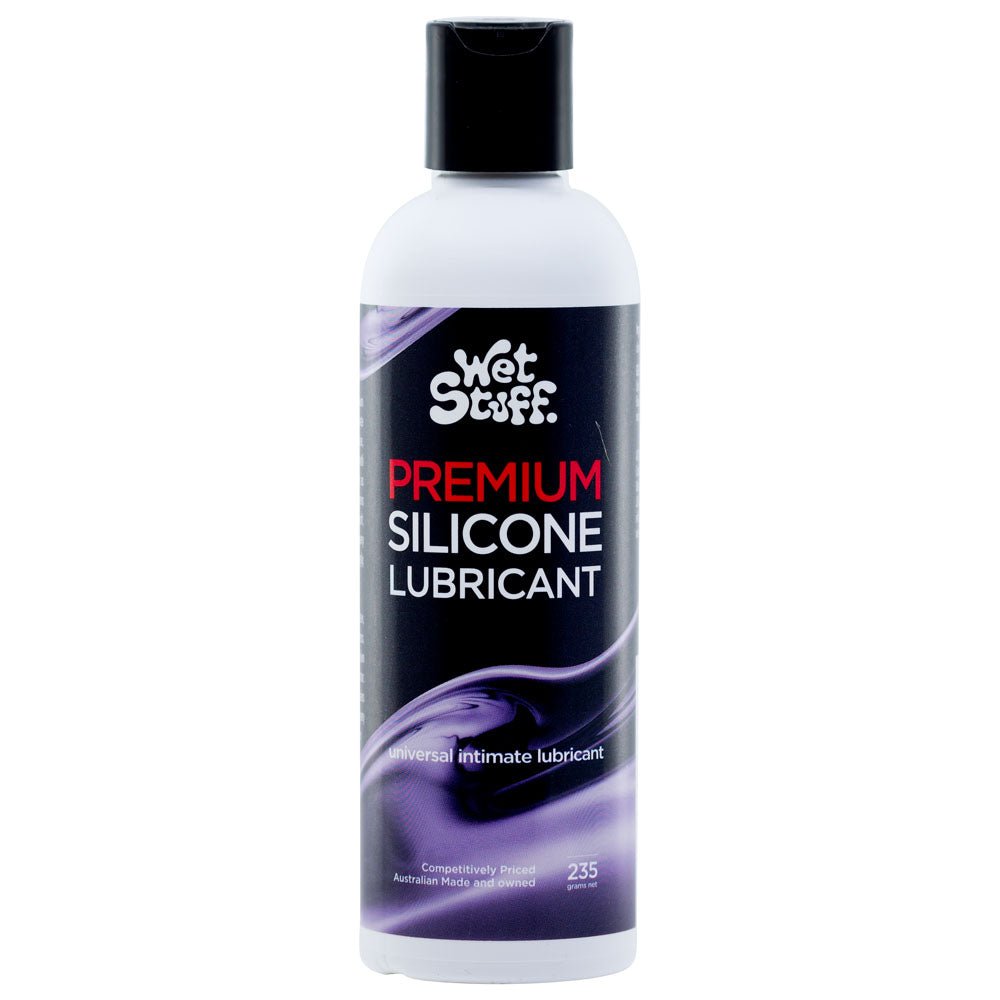 Buy Wet Stuff Premium - 235g Disk Top - Silicone Lubricant - 235 gram Bottle at NZ’s Mega Adult Toys Store. Discover premium sex toys with discreet shipping at the best price in NZ