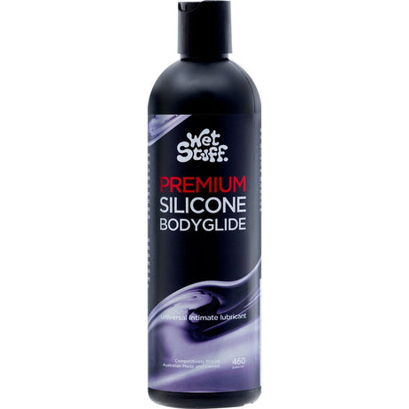 Buy Wet Stuff Premium - 460g Disk Top - Silicone Lubricant - 460 gram Bottle at NZ’s Mega Adult Toys Store. Discover premium sex toys with discreet shipping at the best price in NZ