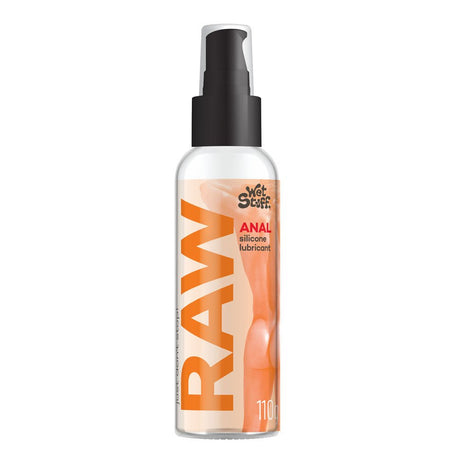 Buy Wet Stuff Raw - 110g Pump - Anal Silicone Lubricant - 110 gram Pump Bottle at NZ’s Mega Adult Toys Store. Discover premium sex toys with discreet shipping at the best price in NZ