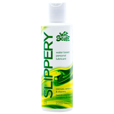 Buy Wet Stuff Slippery 270g Disc - Water Based Lubricant - 270 gram Bottle at NZ’s Mega Adult Toys Store. Discover premium sex toys with discreet shipping at the best price in NZ