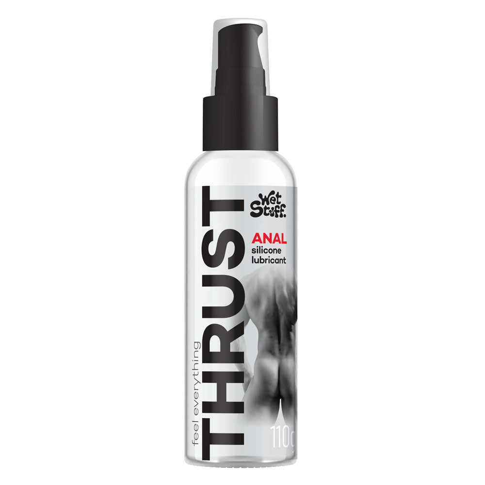 Buy Wet Stuff Thrust - 110g Pump - Anal Silicone Lubricant - 110 gram Pump Bottle at NZ’s Mega Adult Toys Store. Discover premium sex toys with discreet shipping at the best price in NZ