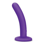 Buy WhipSmart 5'' Slimline Rechargeable Vibrating Dildo - Purple 12.7 cm USB Rechargeable Dildo at NZ’s Mega Adult Toys Store. Discover premium sex toys with discreet shipping at the best price in NZ