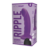 Buy WhipSmart 6'' Ripple Rechargeable & Remote Controlled Vibrating Dildo - Purple 15.2 cm USB Rechargeable Dildo with Wireless Remote at NZ’s Mega Adult Toys Store. Discover premium sex toys with discreet shipping at the best price in NZ