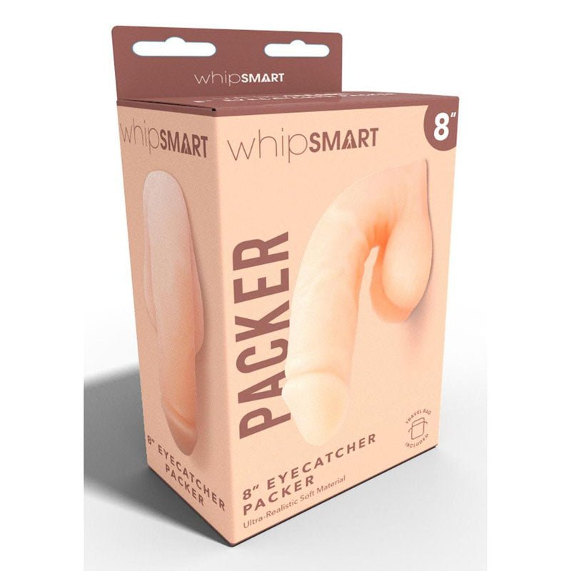 Buy WhipSmart 8'' Eyecatcher Packer - Flesh 20.3 cm Packer at NZ’s Mega Adult Toys Store. Discover premium sex toys with discreet shipping at the best price in NZ