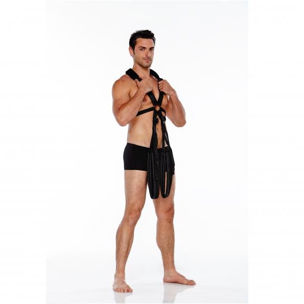 Buy WhipSmart Body Swing - Black Body Swing Harness at NZ’s Mega Adult Toys Store. Discover premium sex toys with discreet shipping at the best price in NZ