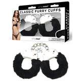 Buy WhipSmart Classic Furry Cuffs - Black - Black Furry Restraints with Bonus Eye Mask at NZ’s Mega Adult Toys Store. Discover premium sex toys with discreet shipping at the best price in NZ