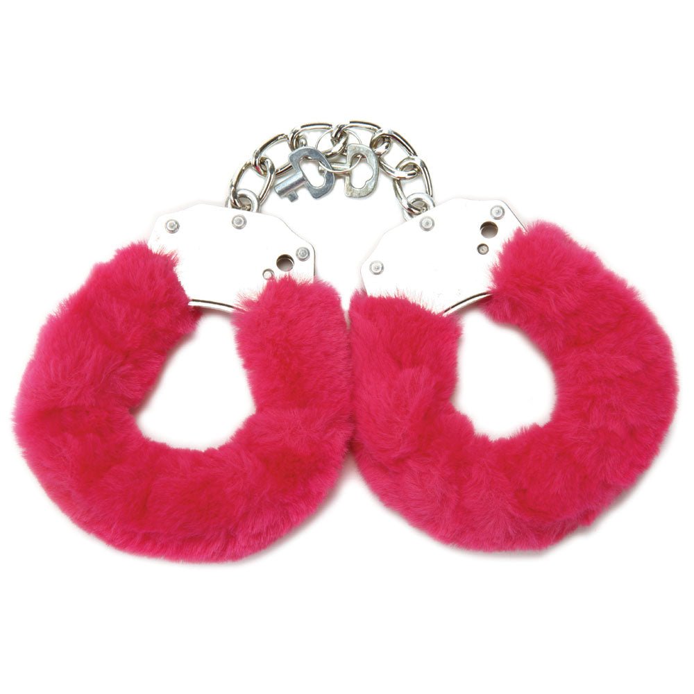 Buy WhipSmart Classic Furry Cuffs - Hot Pink - Hot Pink Furry Restraints with Bonus Eye Mask at NZ’s Mega Adult Toys Store. Discover premium sex toys with discreet shipping at the best price in NZ