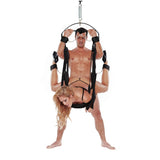 Buy WhipSmart Fantasy Bondage Swing - Black Swing at NZ’s Mega Adult Toys Store. Discover premium sex toys with discreet shipping at the best price in NZ