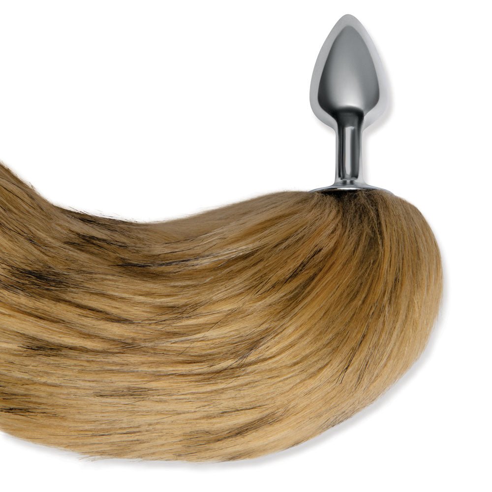 Buy WhipSmart Furry Tales 14 Inch Brown Fox Tail - Metal 6.3 cm Butt Plug with Brown Fox Tail at NZ’s Mega Adult Toys Store. Discover premium sex toys with discreet shipping at the best price in NZ