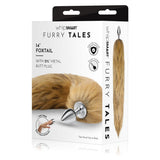 Buy WhipSmart Furry Tales 14 Inch Brown Fox Tail - Metal 6.3 cm Butt Plug with Brown Fox Tail at NZ’s Mega Adult Toys Store. Discover premium sex toys with discreet shipping at the best price in NZ