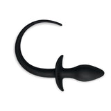 Buy WhipSmart Furry Tales 3'' Silicone Doggy Tail Butt Plug - Black 7.6 cm Butt Plug with Doggy Tail at NZ’s Mega Adult Toys Store. Discover premium sex toys with discreet shipping at the best price in NZ