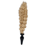 Buy WhipSmart Furry Tales 4 Inch Silicone Pony Tail Butt Plug - Black 10.1 cm Butt Plug with Blonde Pony Tail at NZ’s Mega Adult Toys Store. Discover premium sex toys with discreet shipping at the best price in NZ