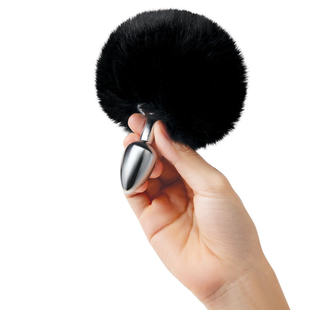 Buy WhipSmart Furry Tales Black Bunny Tail - Metal 6.3 cm Butt Plug with Black Bunny Tail at NZ’s Mega Adult Toys Store. Discover premium sex toys with discreet shipping at the best price in NZ