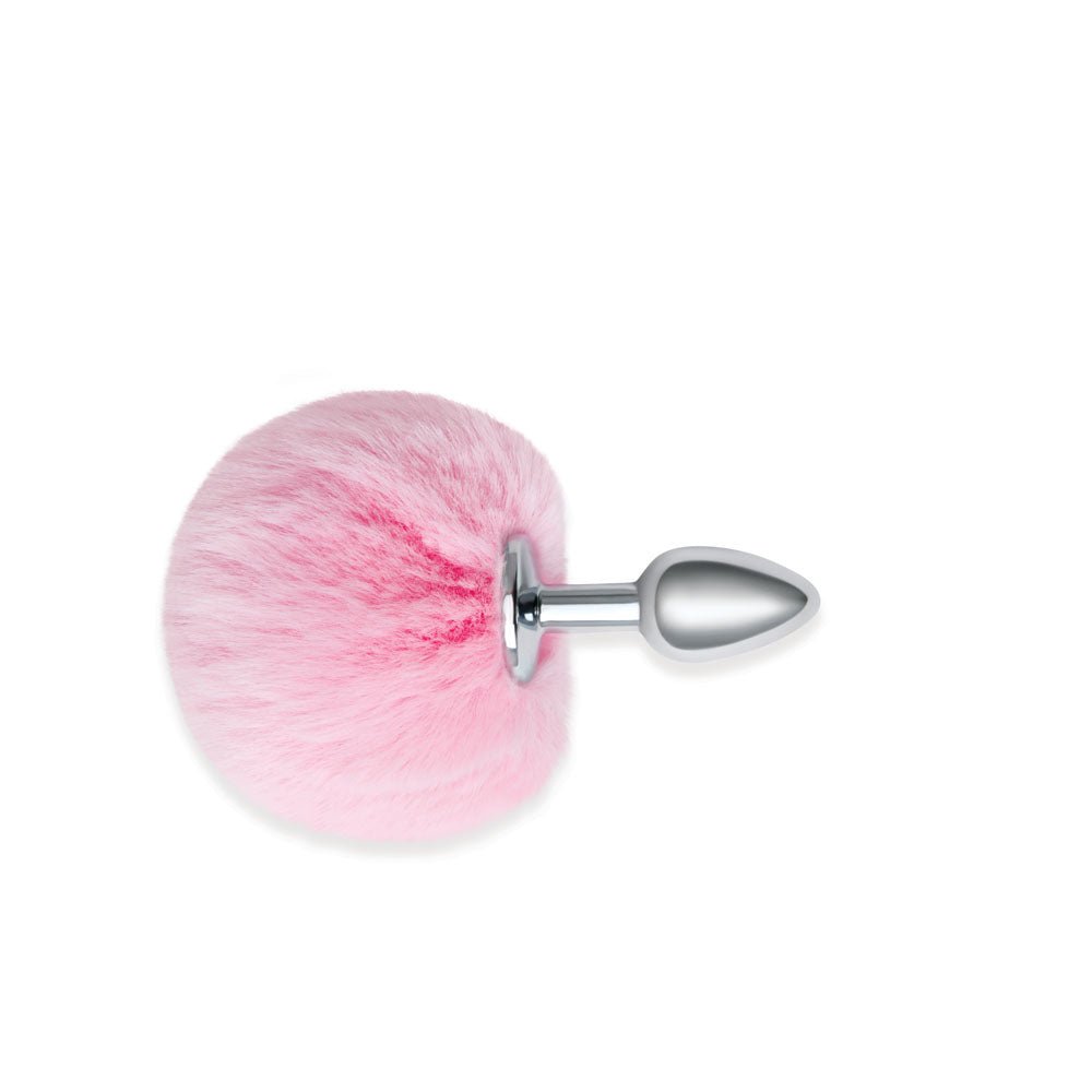 Buy WhipSmart Furry Tales Pink Bunny Tail - Metal 6.3 cm Butt Plug with Pink Bunny Tail at NZ’s Mega Adult Toys Store. Discover premium sex toys with discreet shipping at the best price in NZ