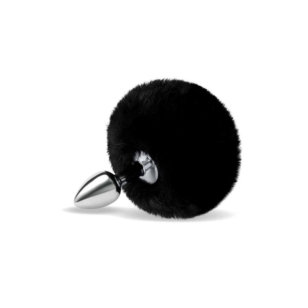 Buy WhipSmart Furry Tales Black Bunny Tail - Metal 6.3 cm Butt Plug with Black Bunny Tail at NZ’s Mega Adult Toys Store. Discover premium sex toys with discreet shipping at the best price in NZ