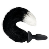 Buy WhipSmart Furry Tales Silicone Foxtail Rechargeable Butt Plug - Black 9.5 cm Vibrating Butt Plug with Black Fox Tail & Remote Control at NZ’s Mega Adult Toys Store. Discover premium sex toys with discreet shipping at the best price in NZ