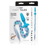 Buy WhipSmart Furry Tales Silicone Unicorn Butt Plug - Blue 8.9 cm Butt Plug with Unicorn Tail at NZ’s Mega Adult Toys Store. Discover premium sex toys with discreet shipping at the best price in NZ