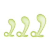 Buy WhipSmart Glow In The Dark 3pc Prostate Training Kit - Glow In Dark Prostate Massagers - Set of 3 Sizes at NZ’s Mega Adult Toys Store. Discover premium sex toys with discreet shipping at the best price in NZ