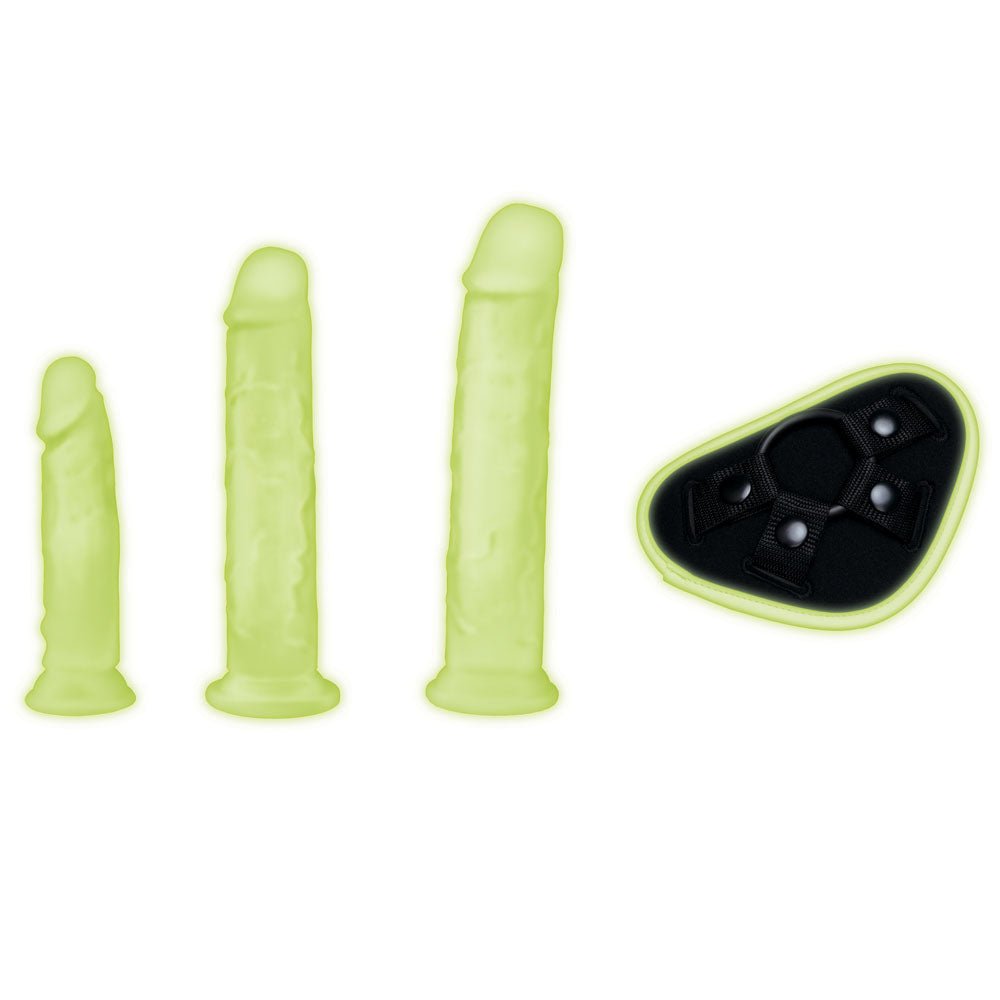 Buy WhipSmart Glow In The Dark 4pc Pegging Kit - Glow In Dark Strap - On Kit at NZ’s Mega Adult Toys Store. Discover premium sex toys with discreet shipping at the best price in NZ