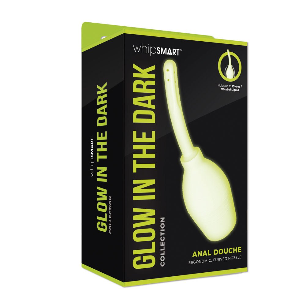 Buy WhipSmart Glow In The Dark Anal Douche - 310 ml Capacity at NZ’s Mega Adult Toys Store. Discover premium sex toys with discreet shipping at the best price in NZ