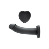 Buy WhipSmart Heartbreaker 7'' Heart Base Dildo - Black 17.8 cm Dong with Heart Shaped Base at NZ’s Mega Adult Toys Store. Discover premium sex toys with discreet shipping at the best price in NZ