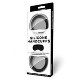 Buy WhipSmart Silicone Handcuffs - Black - Black Restraint with Bonus Blindfold at NZ’s Mega Adult Toys Store. Discover premium sex toys with discreet shipping at the best price in NZ