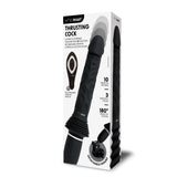 Buy WhipSmart Thrusting Cock - Black 30 cm USB Rechargeable Thrusting Vibrator with Suction Mount at NZ’s Mega Adult Toys Store. Discover premium sex toys with discreet shipping at the best price in NZ