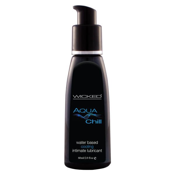 Buy Wicked Aqua Chill - Cooling Water Based Lubricant - 60 ml (2 oz) Bottle at NZ’s Mega Adult Toys Store. Discover premium sex toys with discreet shipping at the best price in NZ