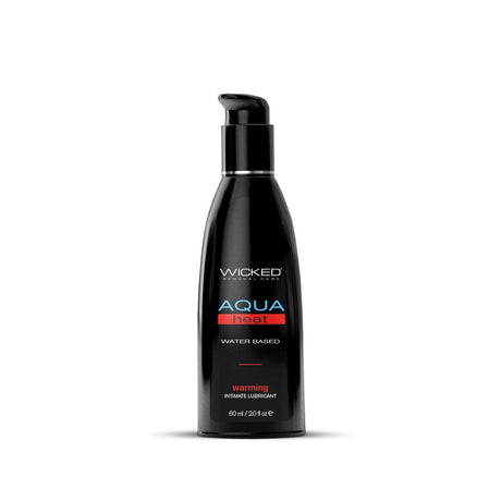 Buy Wicked Aqua Heat - Warming Water Based Lubricant - 60 ml (2 oz) Bottle at NZ’s Mega Adult Toys Store. Discover premium sex toys with discreet shipping at the best price in NZ