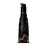 Buy Wicked Aqua Sweet Peach - Sweet Peach Flavoured Water Based Lubricant - 120 ml (4 oz) Bottle at NZ’s Mega Adult Toys Store. Discover premium sex toys with discreet shipping at the best price in NZ