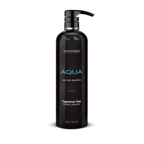 Buy Wicked Aqua - Water Based Lubricant - 476 ml (16 oz) Bottle at NZ’s Mega Adult Toys Store. Discover premium sex toys with discreet shipping at the best price in NZ