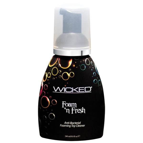 Buy Wicked Foam 'n Fresh - Antibacterial Foaming Toy Cleaner - 240 ml (8 oz) Bottle at NZ’s Mega Adult Toys Store. Discover premium sex toys with discreet shipping at the best price in NZ