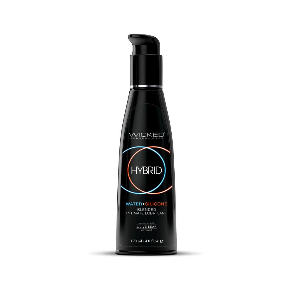 Buy Wicked Hybrid - Water & Silicone Blended Lubricant - 120 ml Bottle at NZ’s Mega Adult Toys Store. Discover premium sex toys with discreet shipping at the best price in NZ