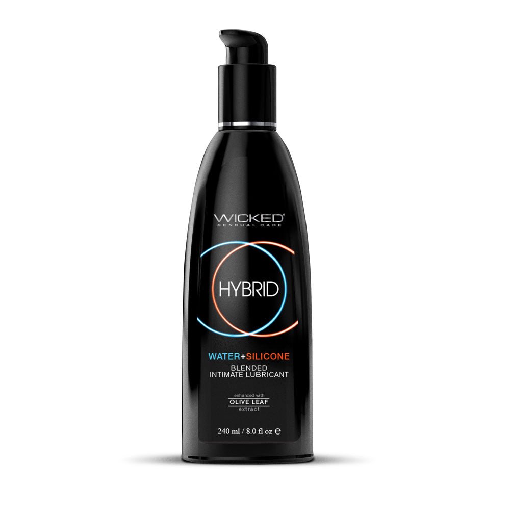 Buy Wicked Hybrid - Water & Silicone Blended Lubricant - 240 ml Bottle at NZ’s Mega Adult Toys Store. Discover premium sex toys with discreet shipping at the best price in NZ