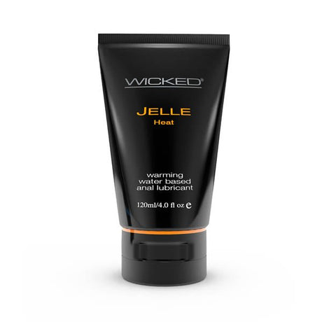 Buy Wicked Jelle Heat - Warming Water Based Anal Lubricant - 120 ml (4 oz) Bottle at NZ’s Mega Adult Toys Store. Discover premium sex toys with discreet shipping at the best price in NZ