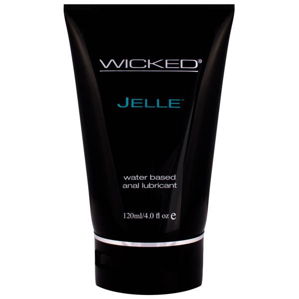 Buy Wicked Jelle - Water Based Anal Lubricant - 120 ml (4 oz) Bottle at NZ’s Mega Adult Toys Store. Discover premium sex toys with discreet shipping at the best price in NZ