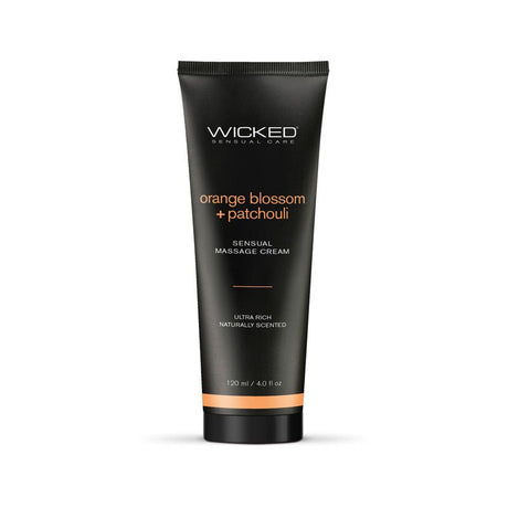 Buy Wicked ORANGE BLOSSOM + PATCHOULI Sensual Massage Cream - Scented Massage Cream - 120 ml Tube at NZ’s Mega Adult Toys Store. Discover premium sex toys with discreet shipping at the best price in NZ