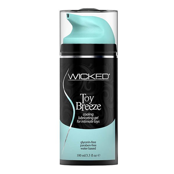 Buy Wicked Toy Breeze - Cooling Glycerin Free Water Based Lubricant - 100 ml (3.3 oz) Bottle at NZ’s Mega Adult Toys Store. Discover premium sex toys with discreet shipping at the best price in NZ