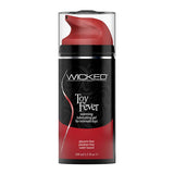 Buy Wicked Toy Fever - Warming Glycerin Free Water Based Lubricant - 100 ml (3.3 oz) Bottle at NZ’s Mega Adult Toys Store. Discover premium sex toys with discreet shipping at the best price in NZ