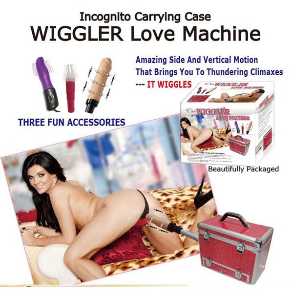 Buy Wiggler Love Machine - Mains Powered Sex Machine at NZ’s Mega Adult Toys Store. Discover premium sex toys with discreet shipping at the best price in NZ