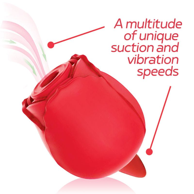 Buy Wild Rose Sucking & Licking - Red USB Rechargeable Air Pulse & Flicking Stimulator at NZ’s Mega Adult Toys Store. Discover premium sex toys with discreet shipping at the best price in NZ