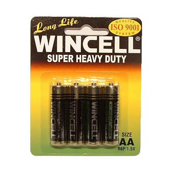 Buy Wincell AA Super Heavy Duty Batteries - Super Heavy Duty Batteries - AA 4 Pack at NZ’s Mega Adult Toys Store. Discover premium sex toys with discreet shipping at the best price in NZ