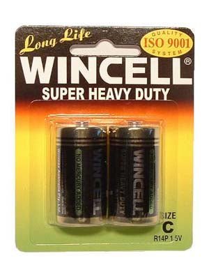 Buy Wincell C Super Heavy Duty Batteries - Super Heavy Duty - C 2 Pack at NZ’s Mega Adult Toys Store. Discover premium sex toys with discreet shipping at the best price in NZ