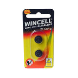 Buy Wincell LR44 Alkaline Cells - Alkaline Cells - LR44 (AG13) 2 Pack at NZ’s Mega Adult Toys Store. Discover premium sex toys with discreet shipping at the best price in NZ