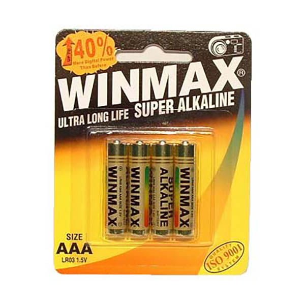 Buy Winmax AAA Super Alkaline Batteries - Super Alkaline Batteries - AAA 4 Pack at NZ’s Mega Adult Toys Store. Discover premium sex toys with discreet shipping at the best price in NZ