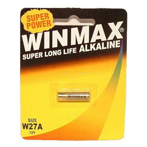 Buy Winmax W27a Alkaline Battery - Alkaline Battery - W27A 1 Pack at NZ’s Mega Adult Toys Store. Discover premium sex toys with discreet shipping at the best price in NZ