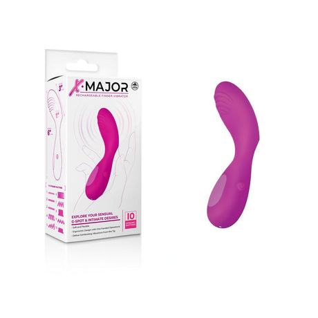 Buy X Major Finger Vibe - Pink - Pink USB Rechargeable Finger Stimulator at NZ’s Mega Adult Toys Store. Discover premium sex toys with discreet shipping at the best price in NZ