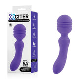 Buy Xciter - Purple - Purple 16.5 cm USB Rechargeable Massage Wand at Oh Joy. Discover premium sex toys with discreet shipping at the best price in NZ