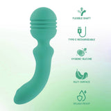 Buy Xciter - Teal - Teal 16.5 cm USB Rechargeable Massage Wand at Oh Joy. Discover premium sex toys with discreet shipping at the best price in NZ